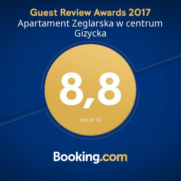 #Zeglarska 2 - Gizycko Centrum Apartment Exterior foto